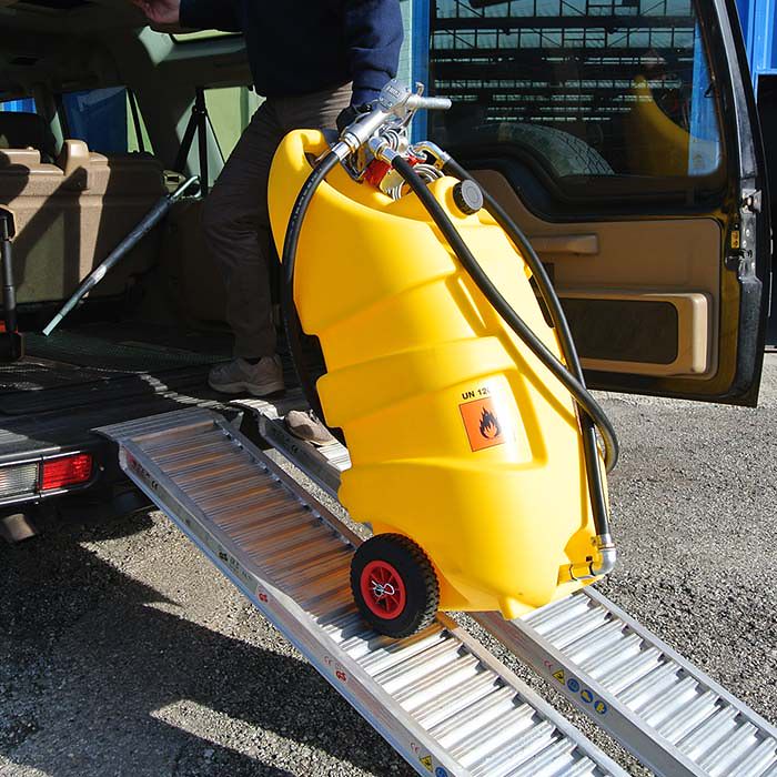 Transportable Tanks detail
