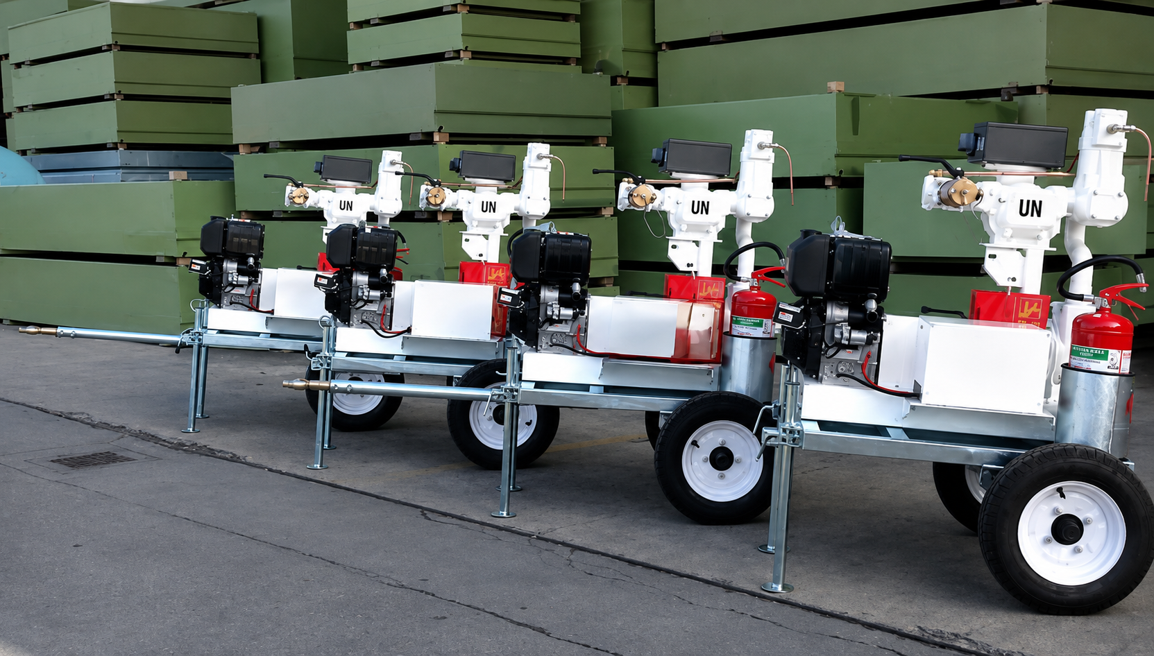 Fuel Skids and Motor Pumps