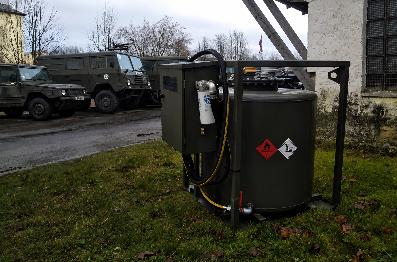 Transportable Fuel Tanks