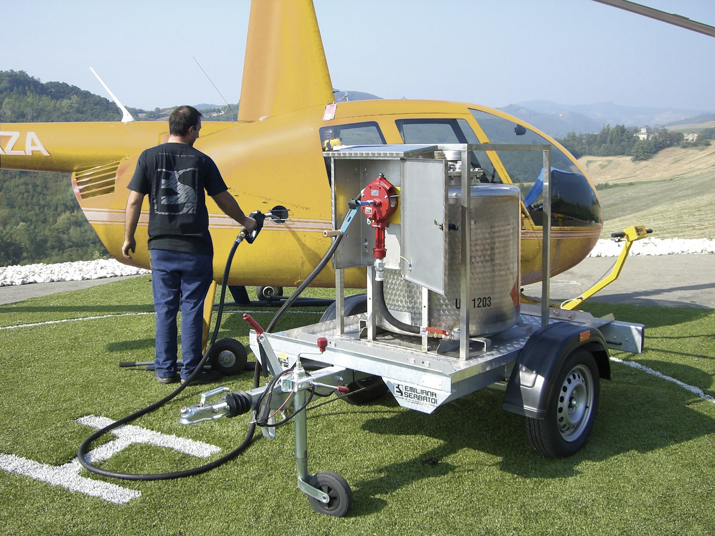 Aviation application