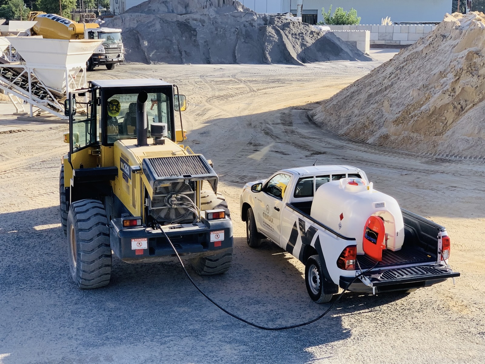 Construction application