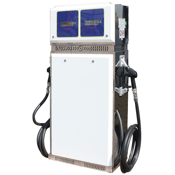 Fuel dispensing unit with metering display