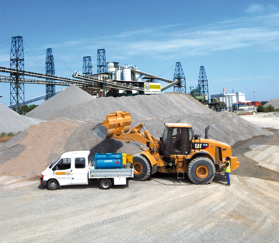Quarry & Mining application