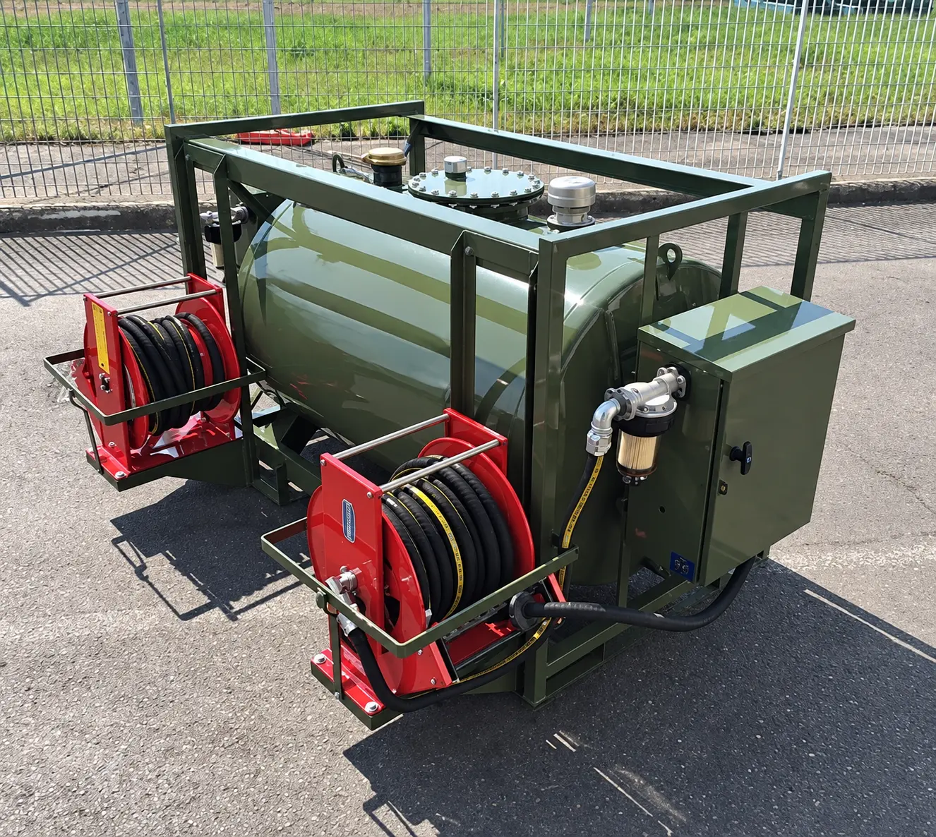 Transportable Fuel Tanks