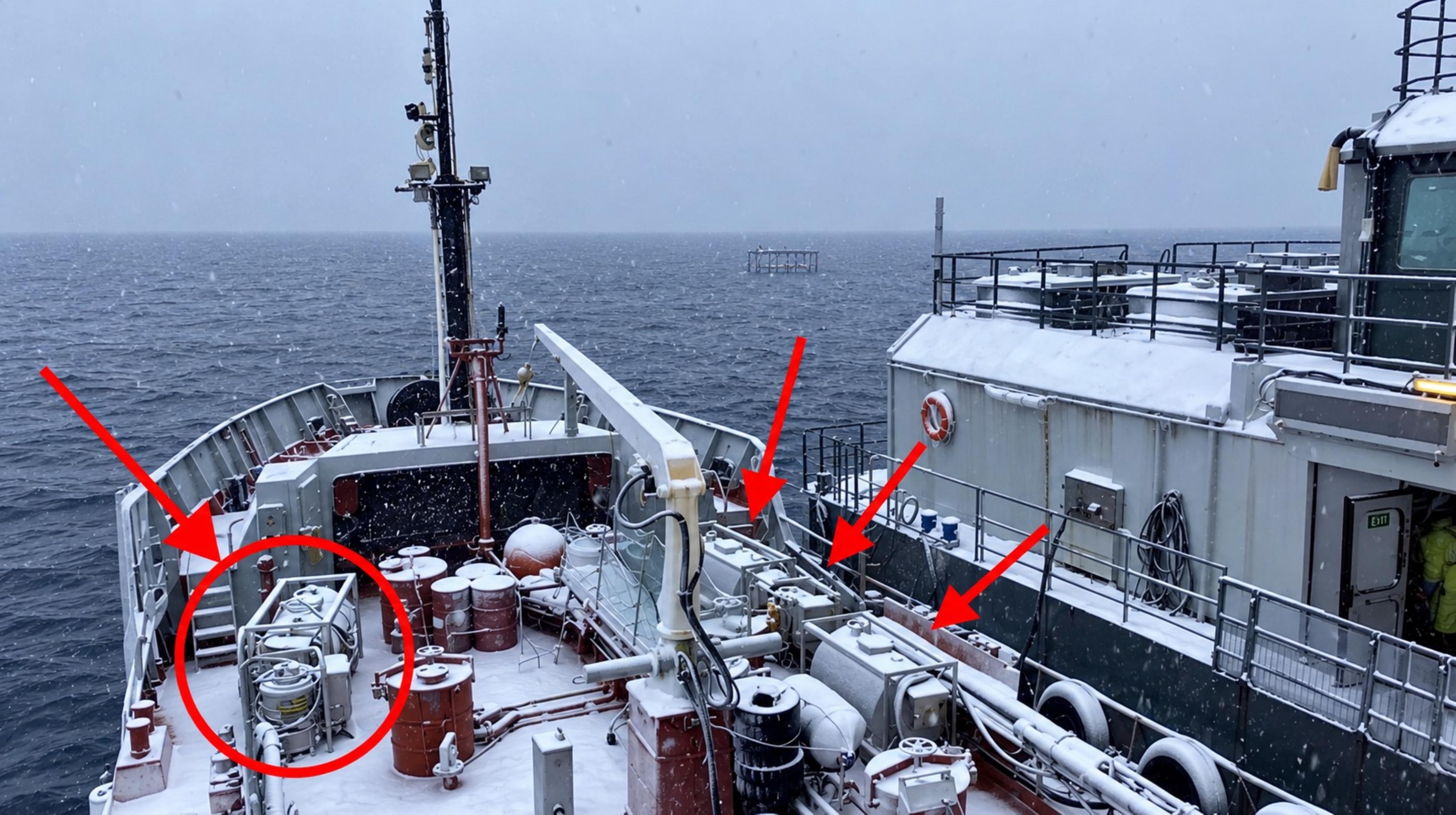 Marine application