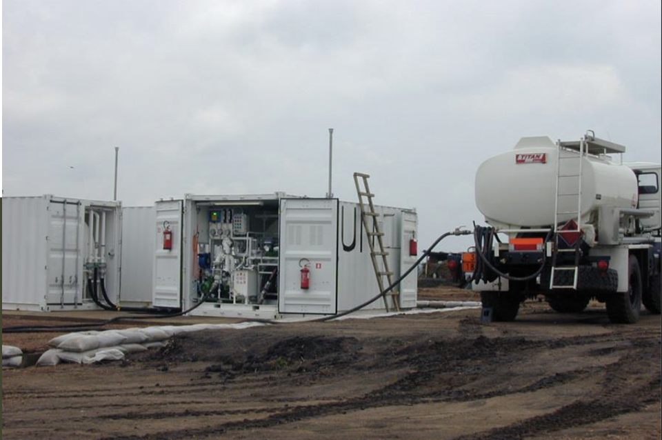 Industrial application