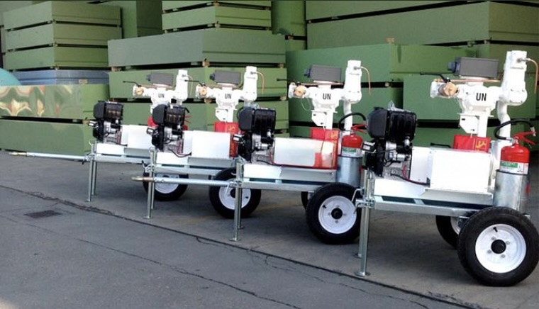 Fuel Skids and Motor Pumps