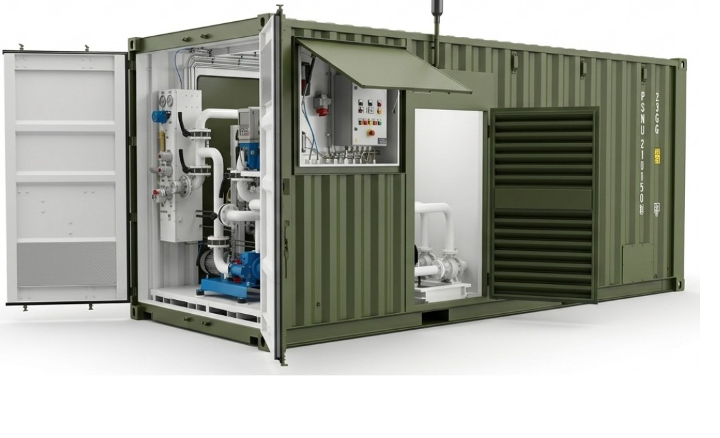Containerized Fuel Farm