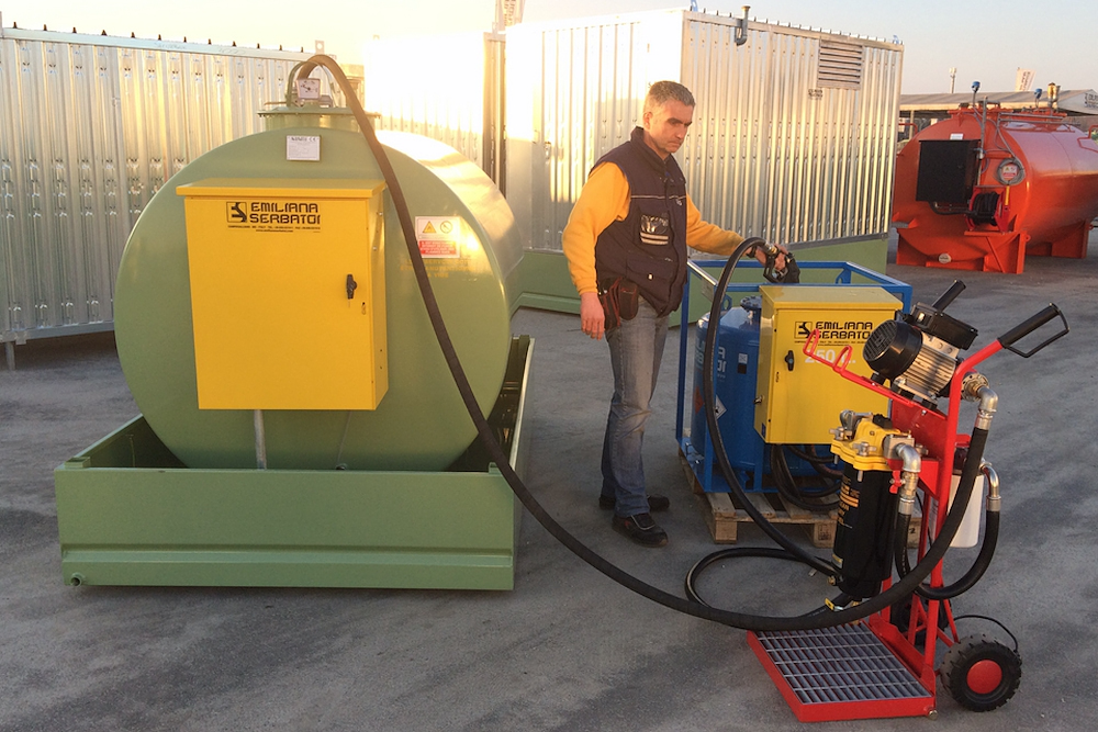 Fuel Dispensing Systems detail