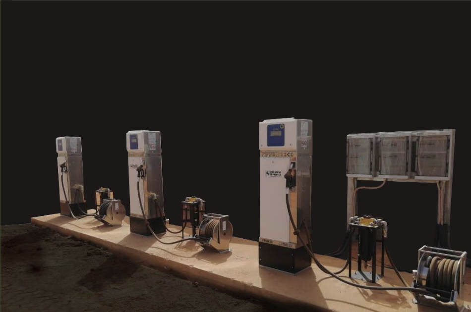 Plug & Play Fuel Farm