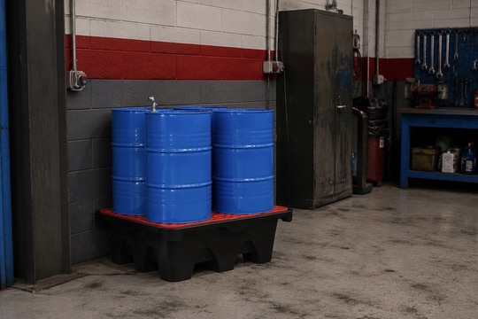 Spill Containment & Environmental Protection detail